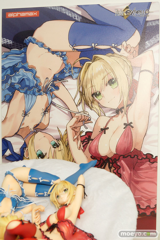 ワンダーフェスティバル2017[夏]のアルファマックス　スカイチューブブースの新作フィギュア画像15