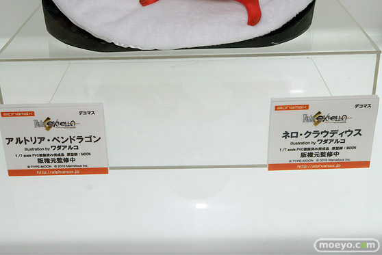 ワンダーフェスティバル2017[夏]のアルファマックス　スカイチューブブースの新作フィギュア画像16