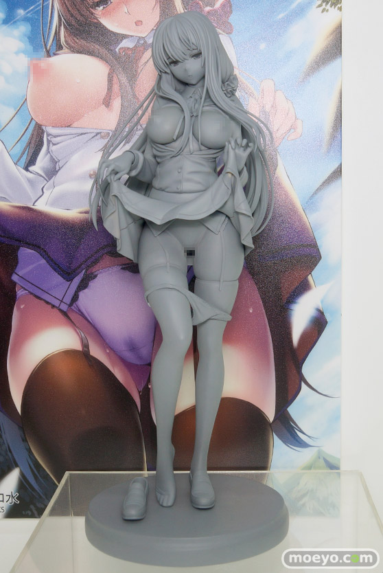 ワンダーフェスティバル2017[夏]のアルファマックス　スカイチューブブースの新作フィギュア画像18