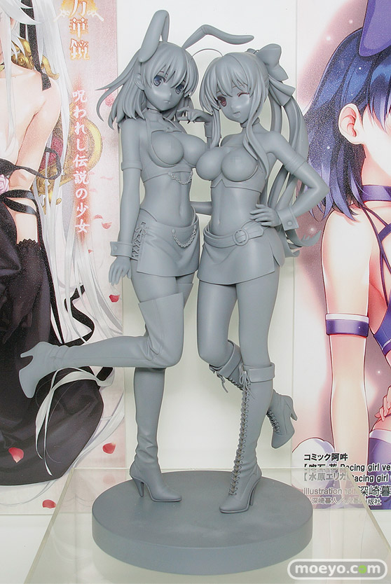 ワンダーフェスティバル2017[夏]のアルファマックス　スカイチューブブースの新作フィギュア画像21