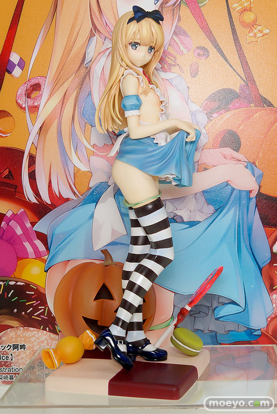 ワンダーフェスティバル2017[夏]のアルファマックス　スカイチューブブースの新作フィギュア画像28