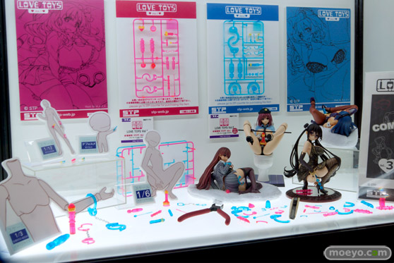 ワンダーフェスティバル2017[夏]のアルファマックス　スカイチューブブースの新作フィギュア画像34