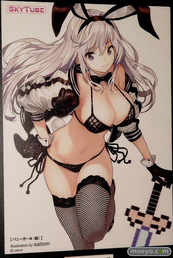 ワンダーフェスティバル2017[夏]のアルファマックス　スカイチューブブースの新作フィギュア画像42