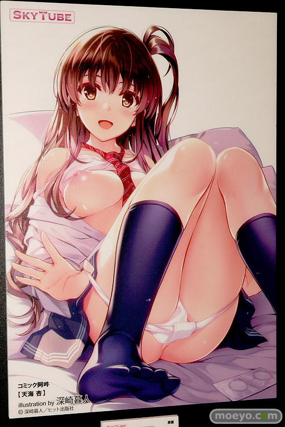 ワンダーフェスティバル2017[夏]のアルファマックス　スカイチューブブースの新作フィギュア画像48