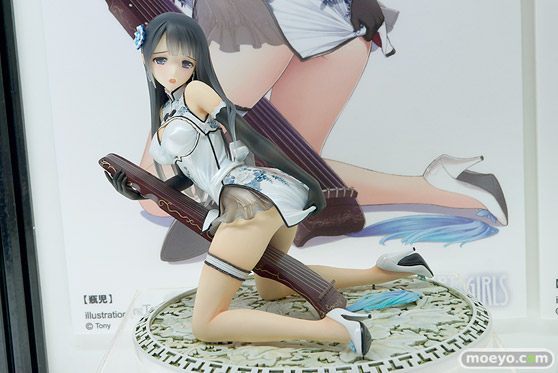 ワンダーフェスティバル2017[夏]のアルファマックス　スカイチューブブースの新作フィギュア画像50