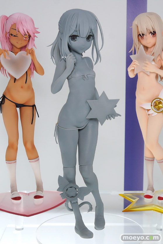 ワンダーフェスティバル2017[夏]のホビージャパンブースの新作フィギュア画像 01