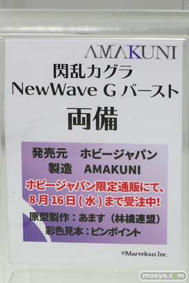 ワンダーフェスティバル2017[夏]のホビージャパンブースの新作フィギュア画像 12