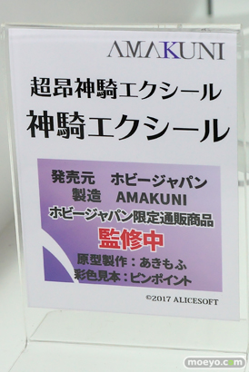 ワンダーフェスティバル2017[夏]のホビージャパンブースの新作フィギュア画像 17