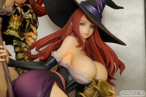 オーキッドシードのドラゴンズクラウン ソーサレスの新作フィギュア彩色サンプル画像04