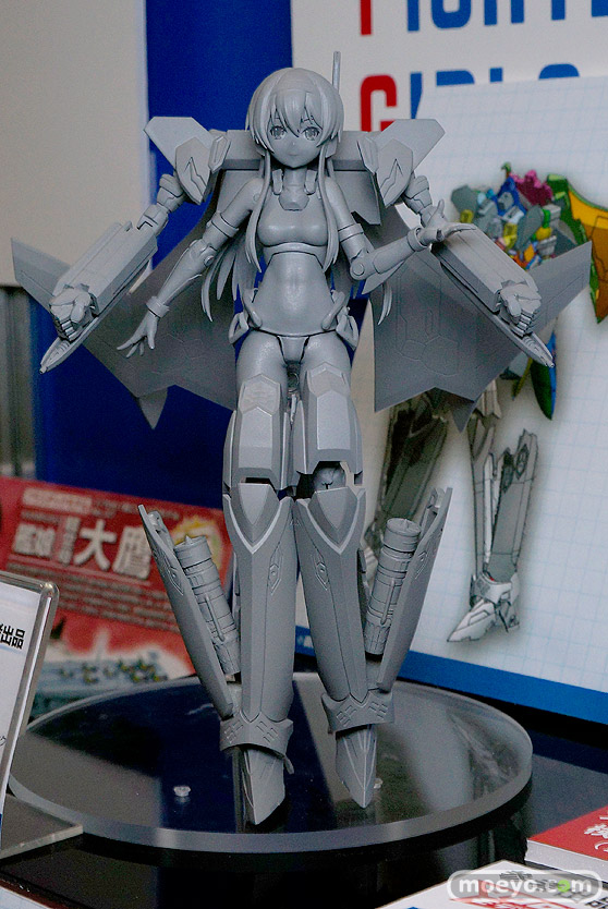 ワンダーフェスティバル2017[夏]のアオシマブースの新作フィギュア画像04