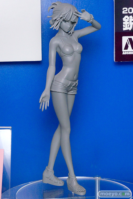 ワンダーフェスティバル2017[夏]のアオシマブースの新作フィギュア画像12