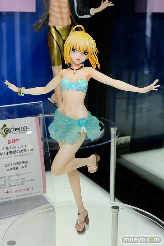 ワンダーフェスティバル2017[夏]のアオシマブースの新作フィギュア画像21