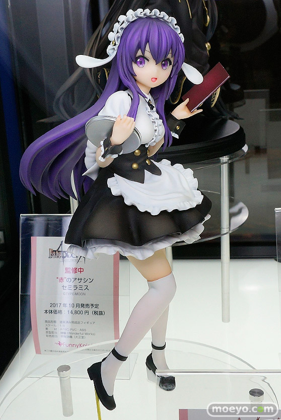 ワンダーフェスティバル2017[夏]のアオシマブースの新作フィギュア画像28