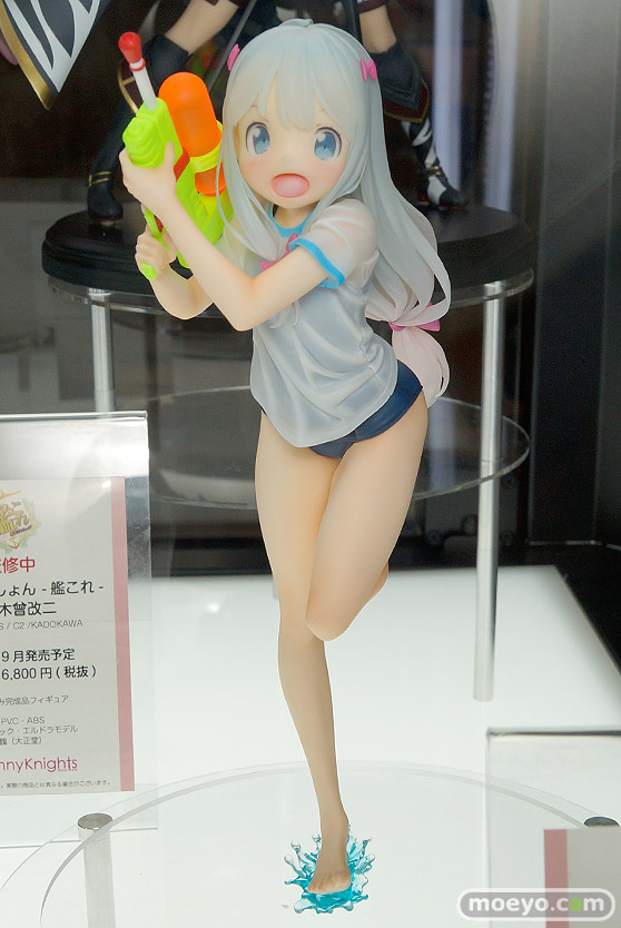 ワンダーフェスティバル2017[夏]のアオシマブースの新作フィギュア画像35