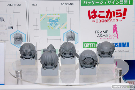 ワンダーフェスティバル2017[夏]のアオシマブースの新作フィギュア画像39