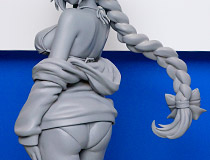 「ジャンヌ」「アルテラ」「玉藻の前」など アオシマ（ファニーナイツ）ブース新作フィギュア特集【WF2017夏】