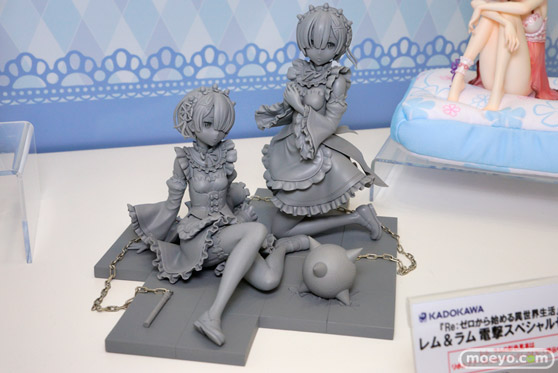 ワンダーフェスティバル2017[夏]の電撃ホビー キャラアニブースの新作フィギュア画像01