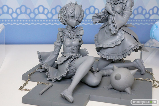 ワンダーフェスティバル2017[夏]の電撃ホビー キャラアニブースの新作フィギュア画像02