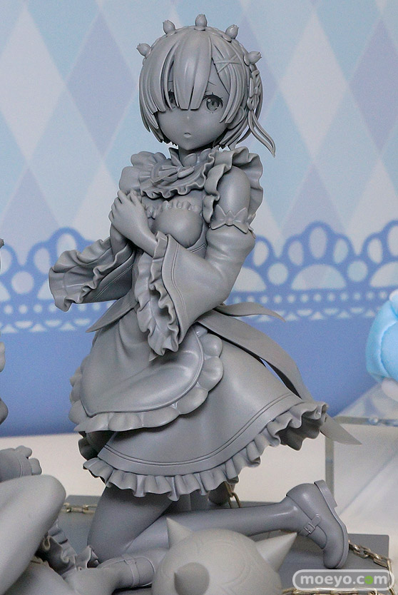 ワンダーフェスティバル2017[夏]の電撃ホビー キャラアニブースの新作フィギュア画像03