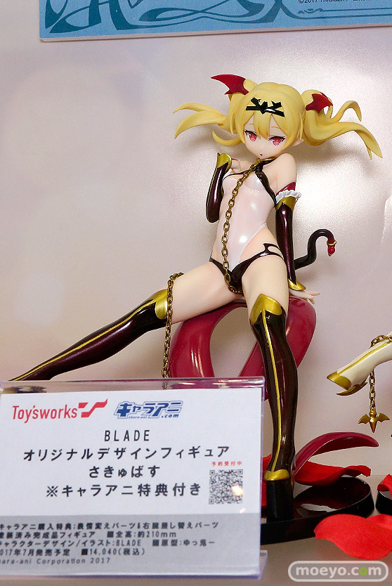 ワンダーフェスティバル2017[夏]の電撃ホビー キャラアニブースの新作フィギュア画像15