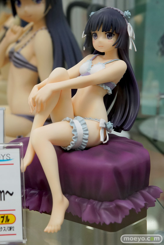 秋葉原での新作フィギュア展示の様子04