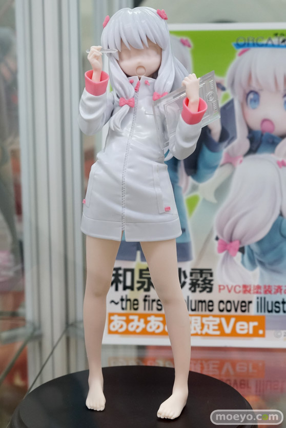 秋葉原での新作フィギュア展示の様子06