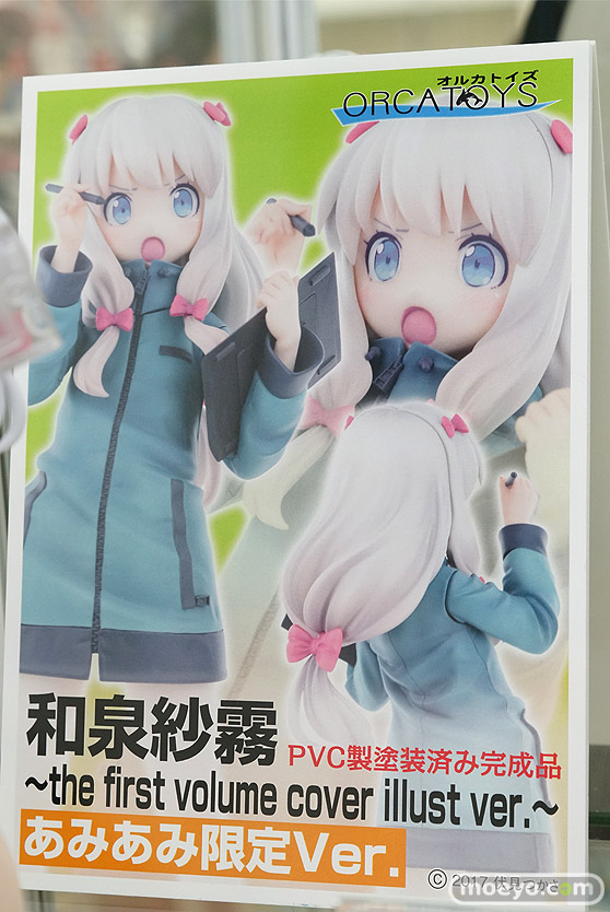 秋葉原での新作フィギュア展示の様子08