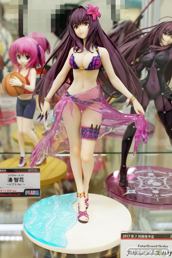 秋葉原での新作フィギュア展示の様子09