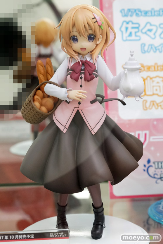 秋葉原での新作フィギュア展示の様子12