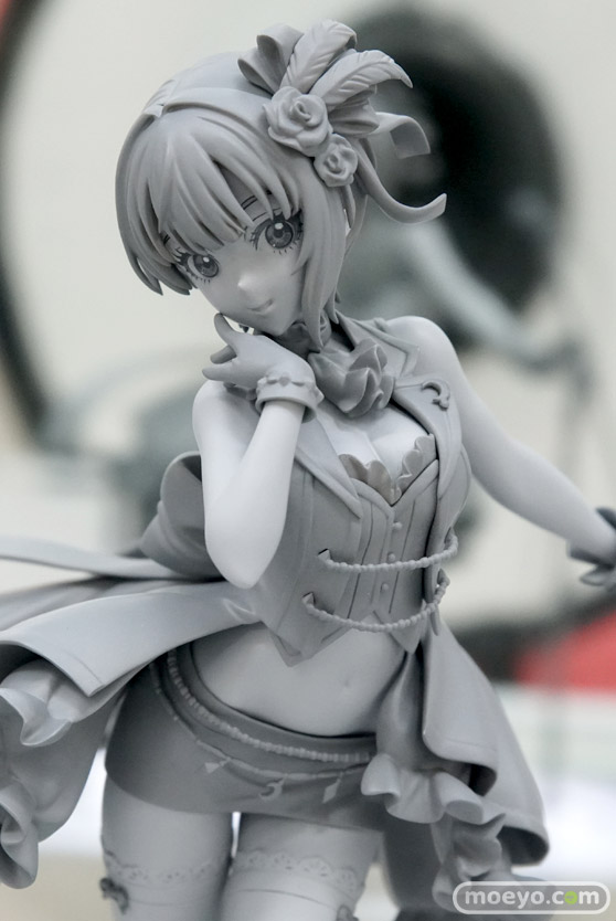 秋葉原での新作フィギュア展示の様子21