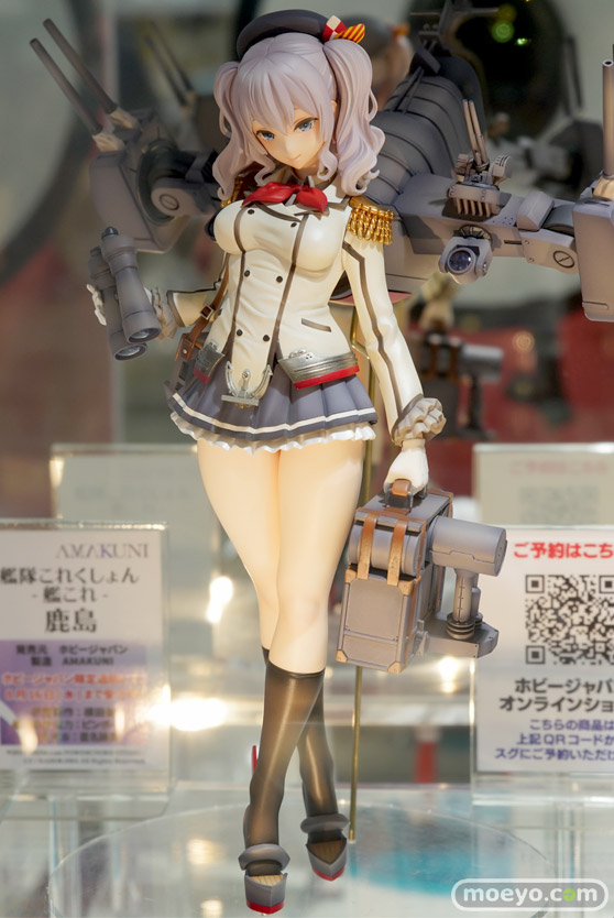 秋葉原での新作フィギュア展示の様子23