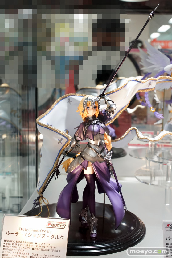 秋葉原での新作フィギュア展示の様子25