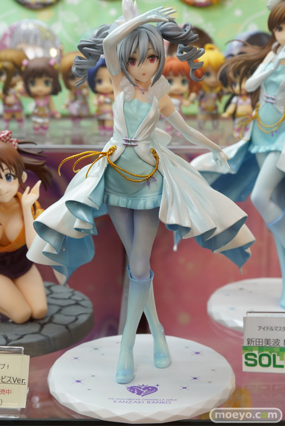 秋葉原での新作フィギュア展示の様子42