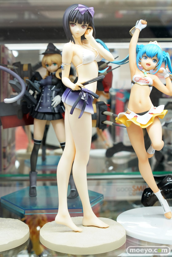 秋葉原での新作フィギュア展示の様子07