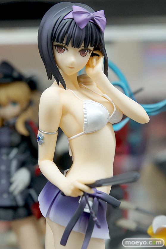 秋葉原での新作フィギュア展示の様子08