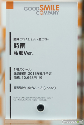 秋葉原での新作フィギュア展示の様子14