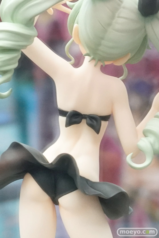 秋葉原での新作フィギュア展示の様子17