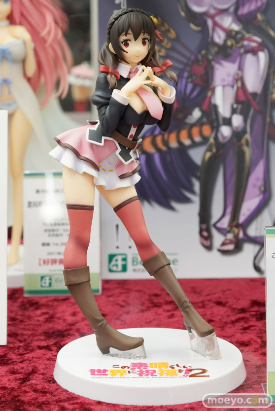 秋葉原での新作フィギュア展示の様子18