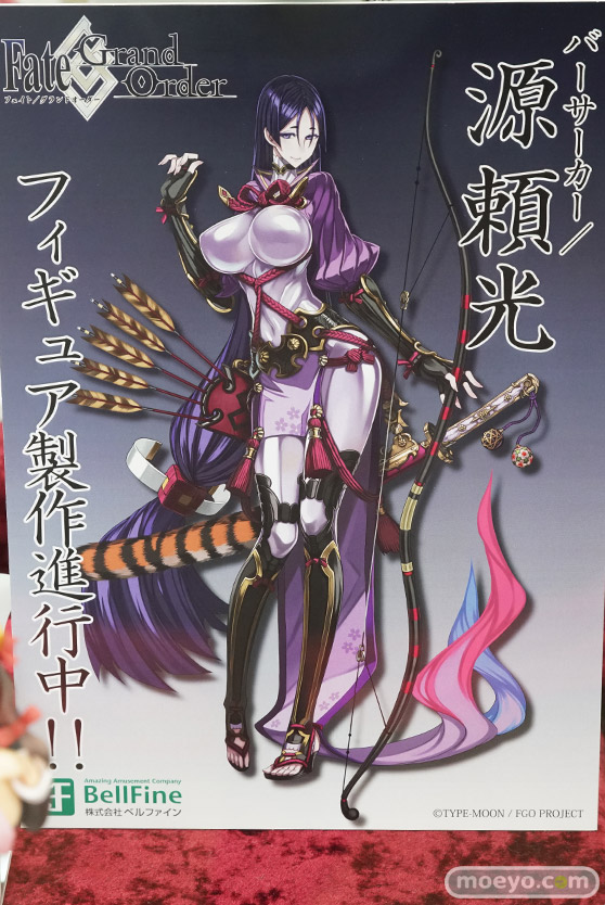 秋葉原での新作フィギュア展示の様子21