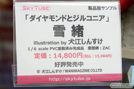 秋葉原での新作フィギュア展示の様子29