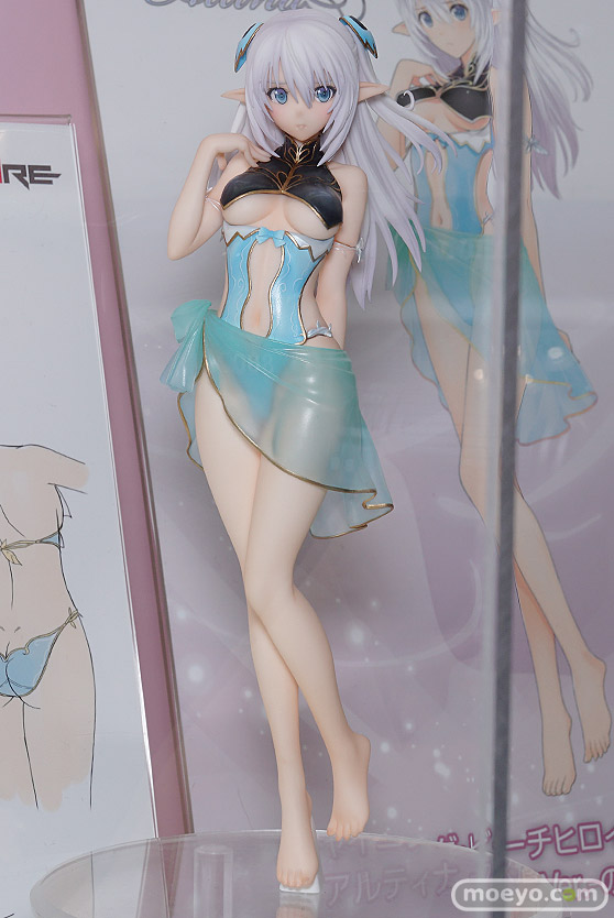 ワンダーフェスティバル2017[夏]のフレアブースの新作フィギュア画像11