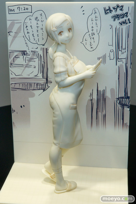 ワンダーフェスティバル2017[夏]のカルミアプロジェクトブースの新作フィギュア画像01