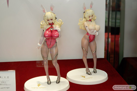 ワンダーフェスティバル2017[夏]のカルミアプロジェクトブースの新作フィギュア画像11