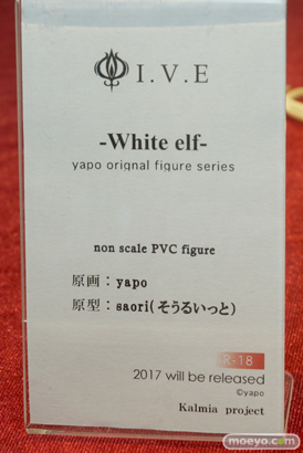 ワンダーフェスティバル2017[夏]のカルミアプロジェクトブースの新作フィギュア画像16