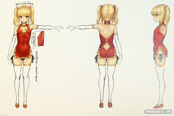 ワンダーフェスティバル2017[夏]のカルミアプロジェクトブースの新作フィギュア画像20