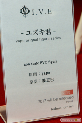 ワンダーフェスティバル2017[夏]のカルミアプロジェクトブースの新作フィギュア画像21
