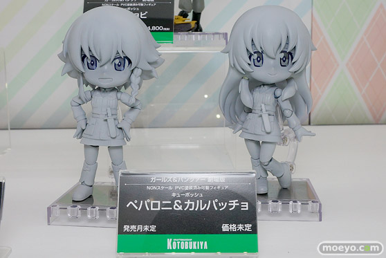 ワンダーフェスティバル2017[夏]のコトブキヤブースの新作フィギュア画像36