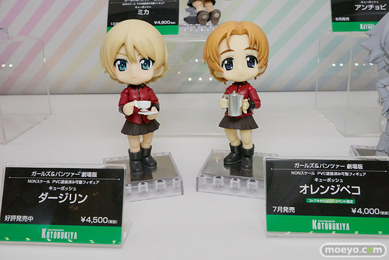 ワンダーフェスティバル2017[夏]のコトブキヤブースの新作フィギュア画像39