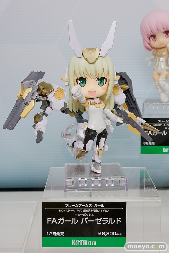 ワンダーフェスティバル2017[夏]のコトブキヤブースの新作フィギュア画像61