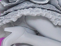 「森久保乃々」「可児那由多」「キューポッシュシリーズ」など コトブキヤブース新作フィギュア特集01【WF2017夏】